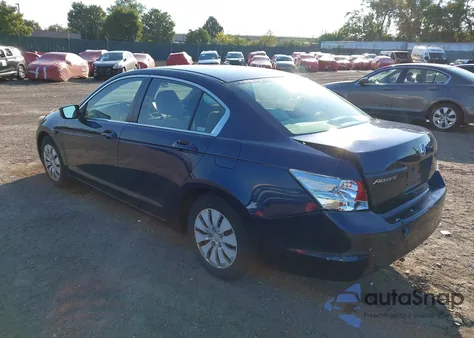 2010 Honda Accord 2.4 Lx из США, поврежденный, VIN 1HGCP2F34AA139163